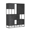 Vakkenkast New York Supreme XXL | 160 cm - Starfurn
