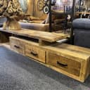 TV Meubel Solid | Naturel | 225cm - Sventerior