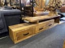 TV Meubel Solid | Naturel | 225cm - Sventerior