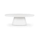 Salontafel Jade 120x70 snow - Castle Line