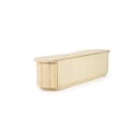 TV meubel Josh 180 cm - naturel - Eleonora