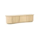 TV meubel Josh 180 cm - naturel - Eleonora