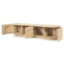 TV meubel Josh 180 cm - naturel - Eleonora