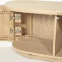 TV meubel Josh 180 cm - naturel - Eleonora