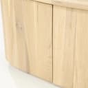 TV meubel Josh 180 cm - naturel - Eleonora