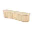 TV meubel Josh 180 cm - naturel - Eleonora