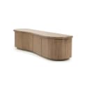 TV meubel Josh 180 cm - bruin - Eleonora