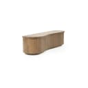 TV meubel Josh 180 cm - bruin - Eleonora