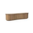 TV meubel Josh 180 cm - bruin - Eleonora