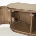 TV meubel Josh 180 cm - bruin - Eleonora