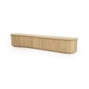 TV meubel Josh 240 cm - naturel - Eleonora