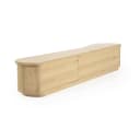 TV meubel Josh 240 cm - naturel - Eleonora