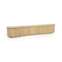 TV meubel Josh 240 cm - naturel - Eleonora