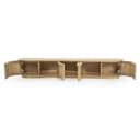 TV meubel Josh 240 cm - naturel - Eleonora