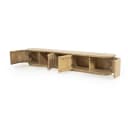 TV meubel Josh 240 cm - naturel - Eleonora