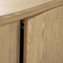 TV meubel Josh 240 cm - naturel - Eleonora