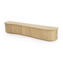 TV meubel Josh 240 cm - naturel - Eleonora