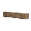 TV meubel Josh 240 cm - bruin - Eleonora