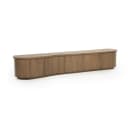 TV meubel Josh 240 cm - bruin - Eleonora
