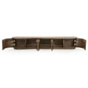 TV meubel Josh 240 cm - bruin - Eleonora
