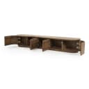 TV meubel Josh 240 cm - bruin - Eleonora