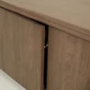 TV meubel Josh 240 cm - bruin - Eleonora