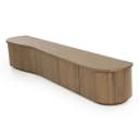 TV meubel Josh 240 cm - bruin - Eleonora