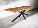 Eettafel boomstam Nando - Mokana Furniture