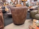 Draaifauteuil Bern | Africa leder - Zitform