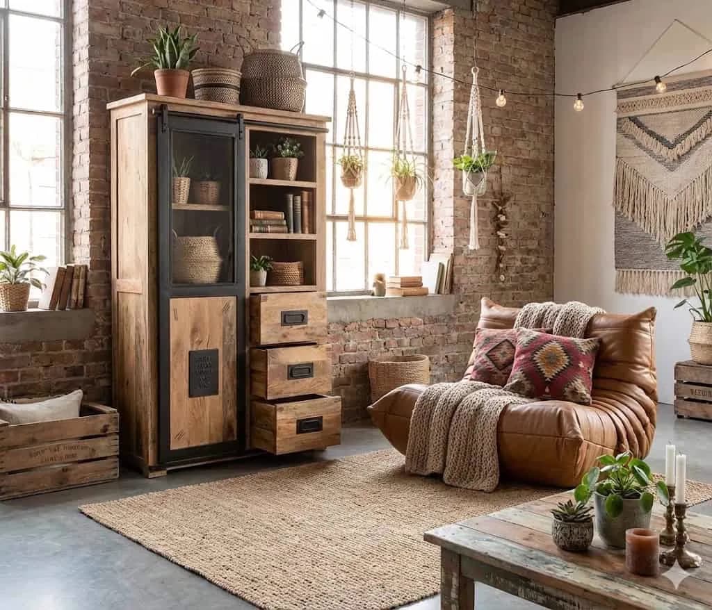 Wandkast Works - Mokana Furniture