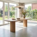 Eettafel Key Lattuh ovaal - PMP Furniture