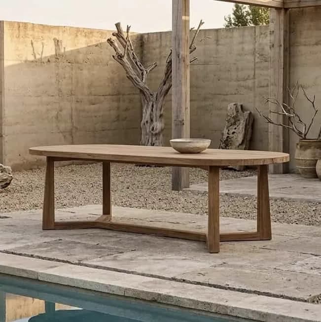 Tuintafel Ali ovaal - Sventerior