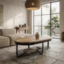 Salontafel Rio ovaal - Mokana Furniture