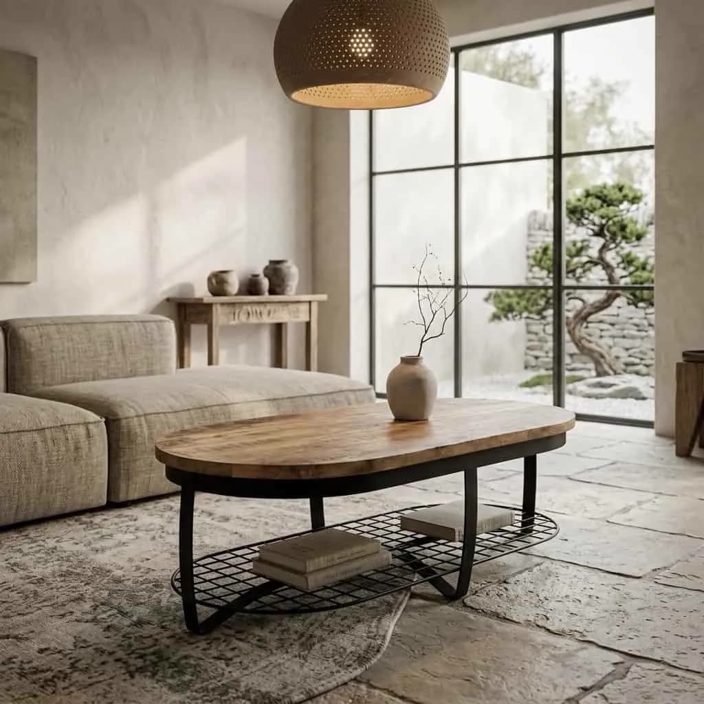 Salontafel Rio ovaal - Mokana Furniture