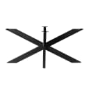 Matrixpoot | ovaal/rechthoek | Black - Starfurn