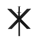 Matrixpoot | ovaal/rechthoek | Black - Starfurn