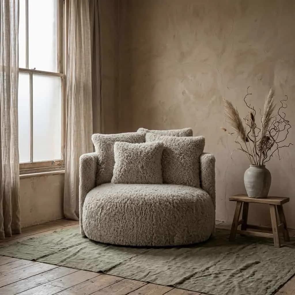 Loveseat Doodle Pastille - Passe Partout