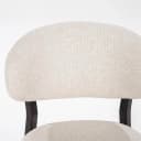 Stoel Mikky bruin - beige Moon - Eleonora