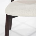 Stoel Mikky bruin - beige Moon - Eleonora