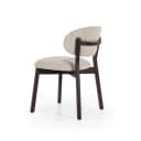 Stoel Mikky bruin - taupe Moon - Eleonora