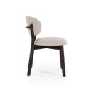 Stoel Mikky bruin - taupe Moon - Eleonora