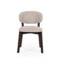 Stoel Mikky bruin - taupe Moon - Eleonora