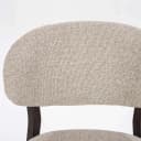 Stoel Mikky bruin - taupe Moon - Eleonora