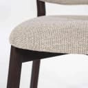 Stoel Mikky bruin - taupe Moon - Eleonora