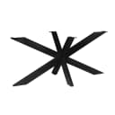 Matrixpoot | ovaal/rechthoek | Black - Starfurn