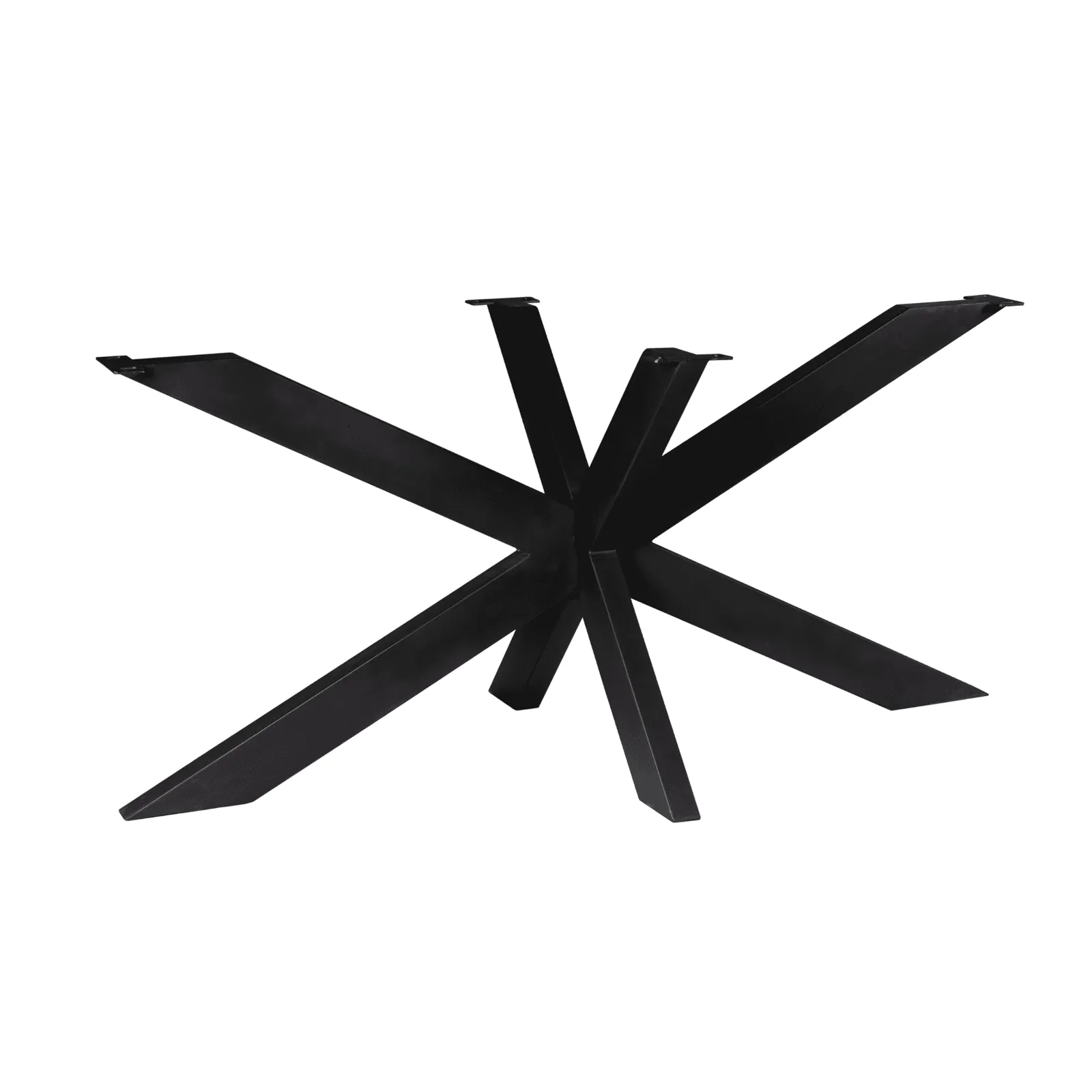 Matrixpoot | ovaal/rechthoek | Black - Starfurn