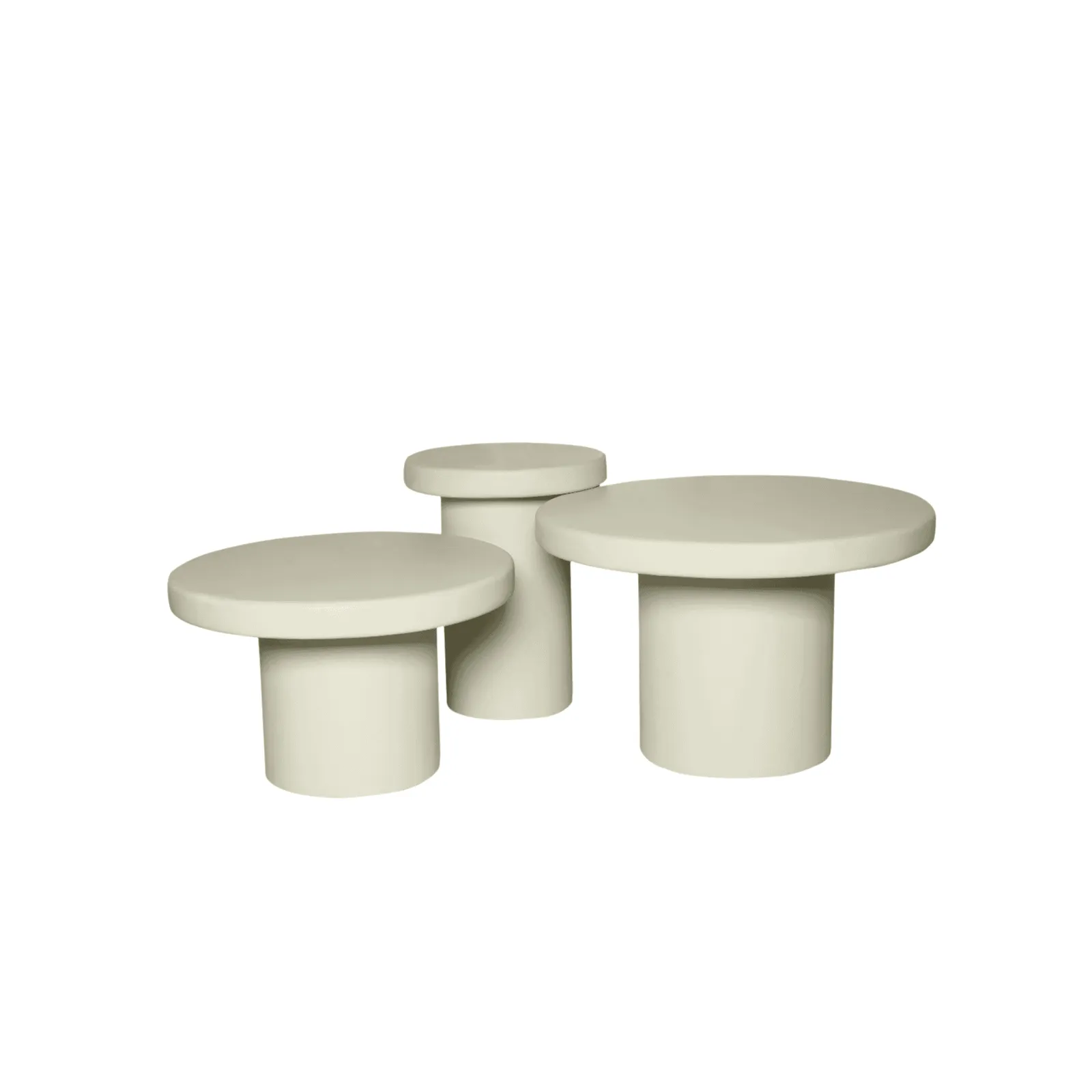 Salontafel Maya | 70 cm | Sand - Starfurn