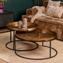 Salontafel Puck | 78 cm | Set van 2 - Starfurn