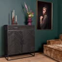 Kabinet kast New York | 100 cm - Starfurn