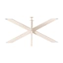Matrixpoot | ovaal/rechthoek | Sand - Starfurn